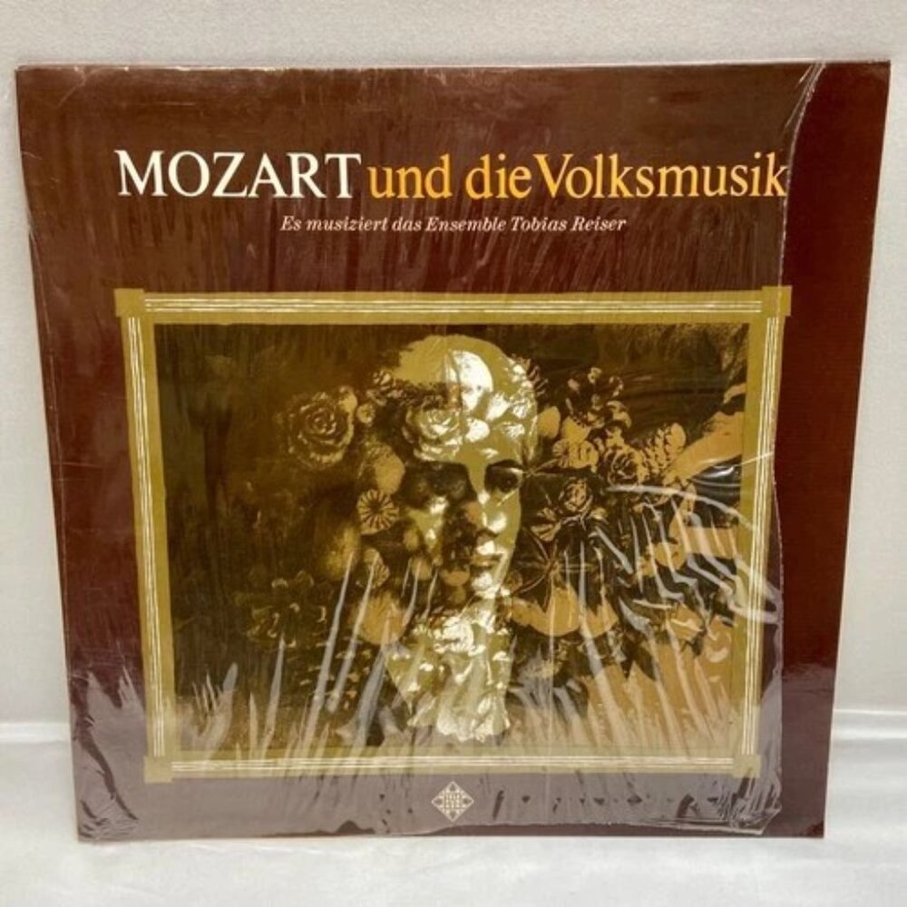 Vintage Mozart und die Volksmusik Vinyl Record Telefunken Tested Works 6.23540